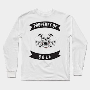 Cole Property Patch Long Sleeve T-Shirt